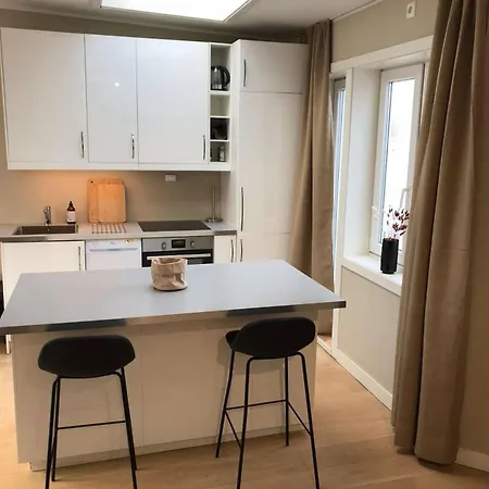 Apartament Moderne Midt I Bykjernen *