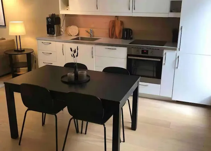Apartament Moderne Midt I Bykjernen Bergen