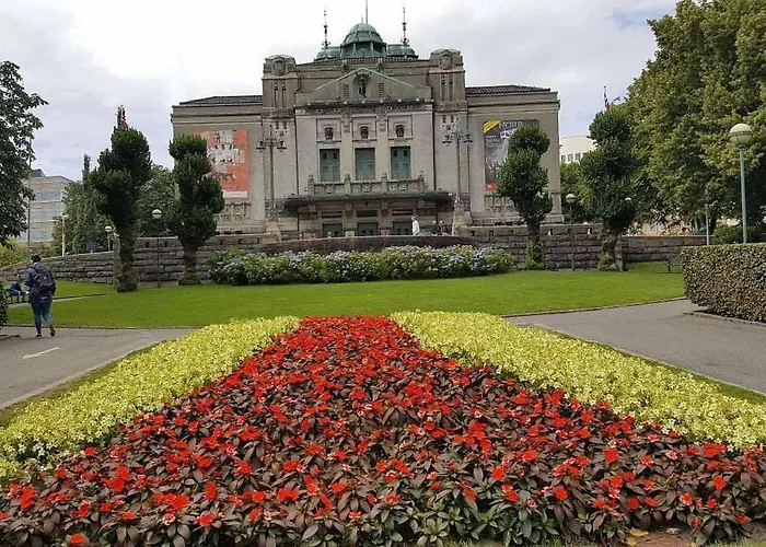 Appartement Moderne Midt I Bykjernen *