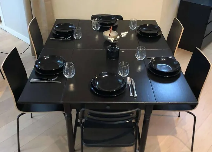 Moderne Midt I Bykjernen Apartament Bergen