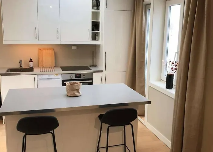 Apartament Moderne Midt I Bykjernen *