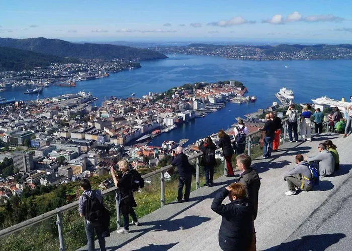 Moderne Midt I Bykjernen Appartement *