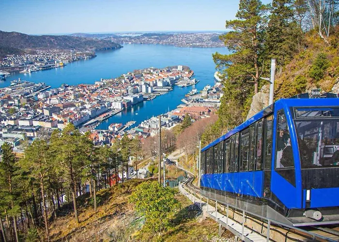 Moderne Midt I Bykjernen Apartament Bergen