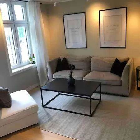 Moderne Midt I Bykjernen Leilighet Bergen
