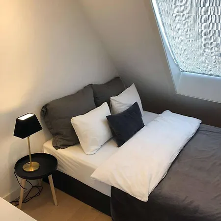Moderne Midt I Bykjernen Lägenhet *