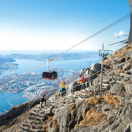 Leilighet Moderne Midt I Bykjernen *