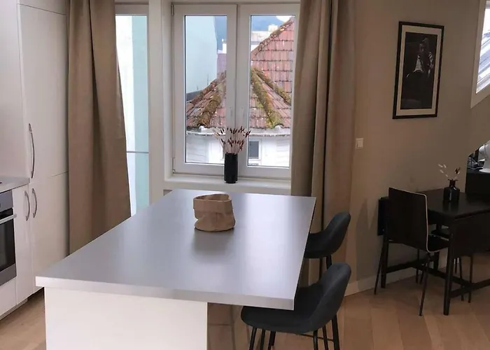 Leilighet Moderne Midt I Bykjernen Bergen