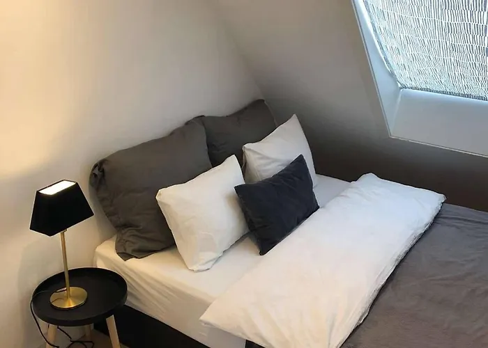 Moderne Midt I Bykjernen Leilighet *