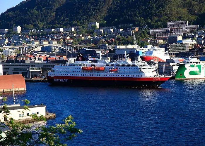 Leilighet Moderne Midt I Bykjernen