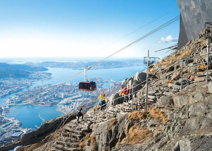 Leilighet Moderne Midt I Bykjernen *